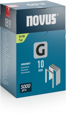 Capse Novus sarma plata, G tip 11, 10 mm, 5000 buc/cutie